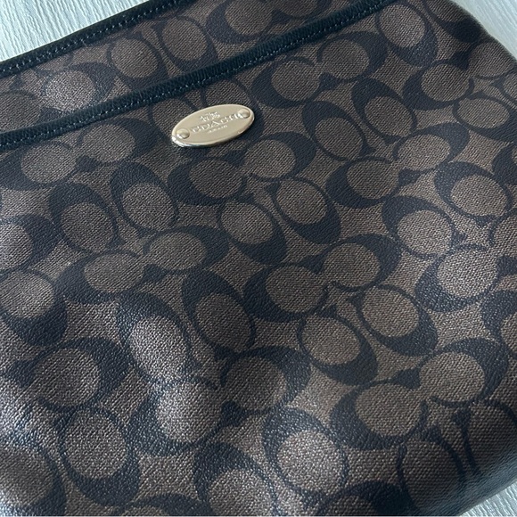 COACH SIGNATURE FILE BAG (F34938) - Picture 6 of 6